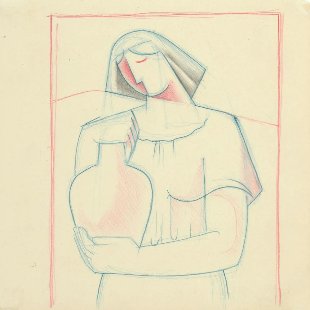 The Girl With The Jug, Mikuláš Galanda