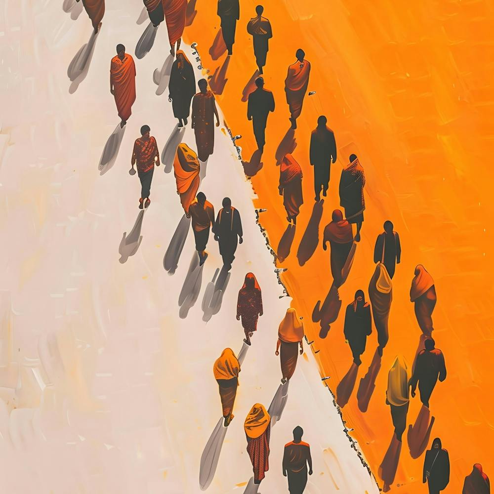 People Walking 3