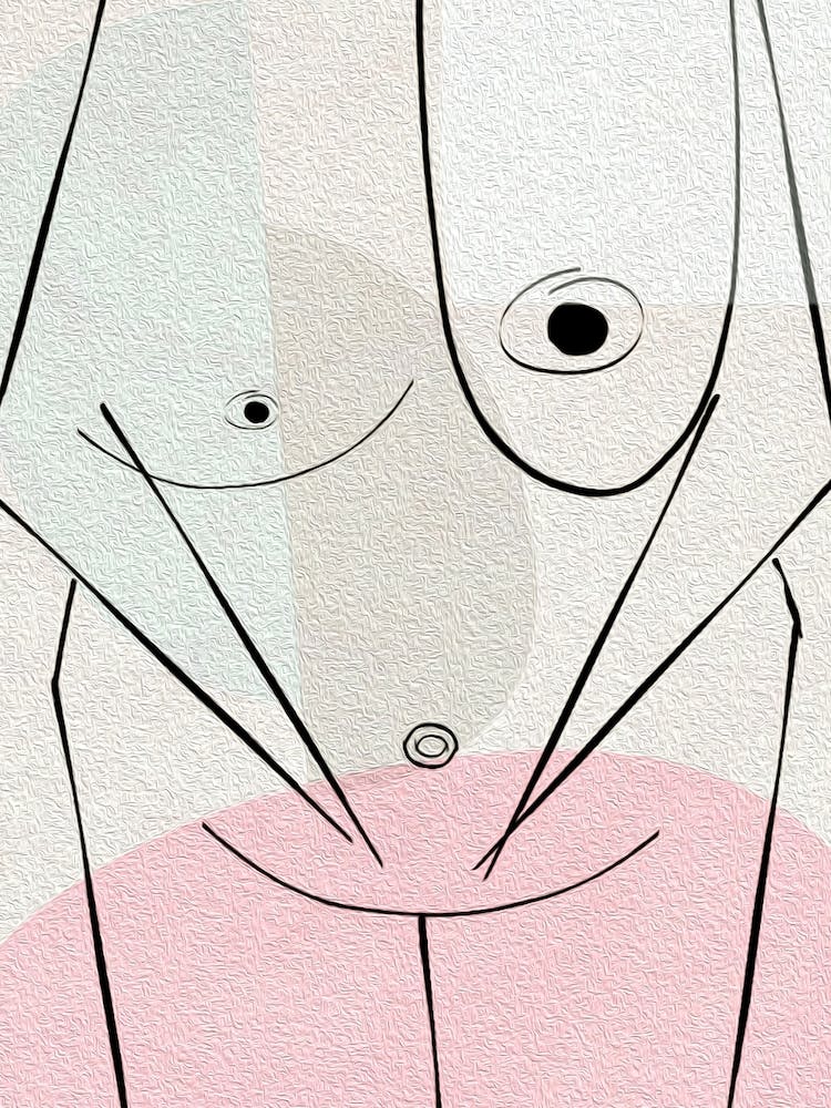 Dessin d'une Femme