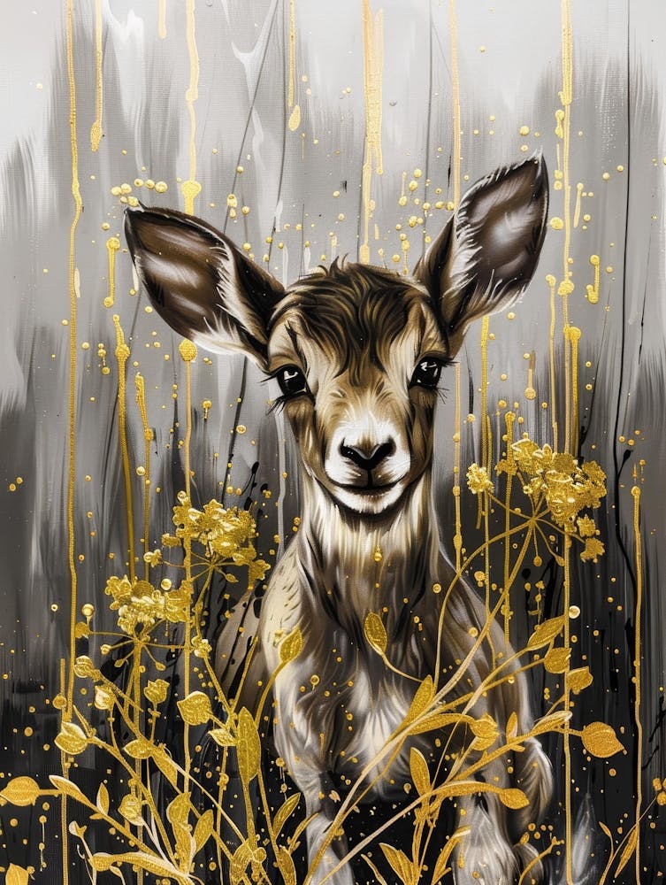 Deer Art 3