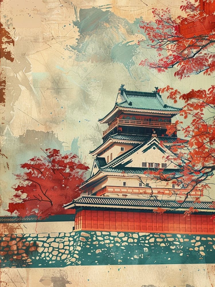 Kanazawa Castle Mid Century Modern 2