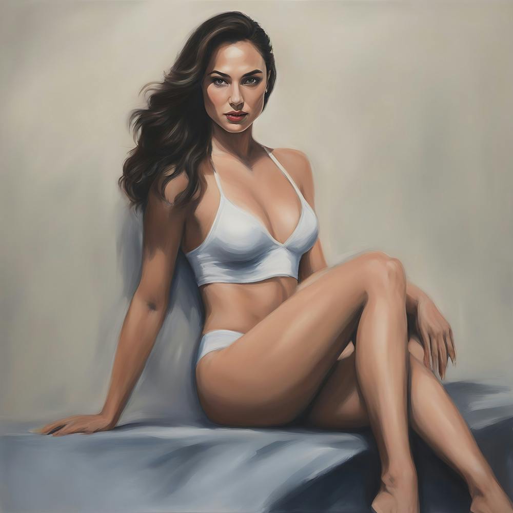 Gal Gadot Adamantium