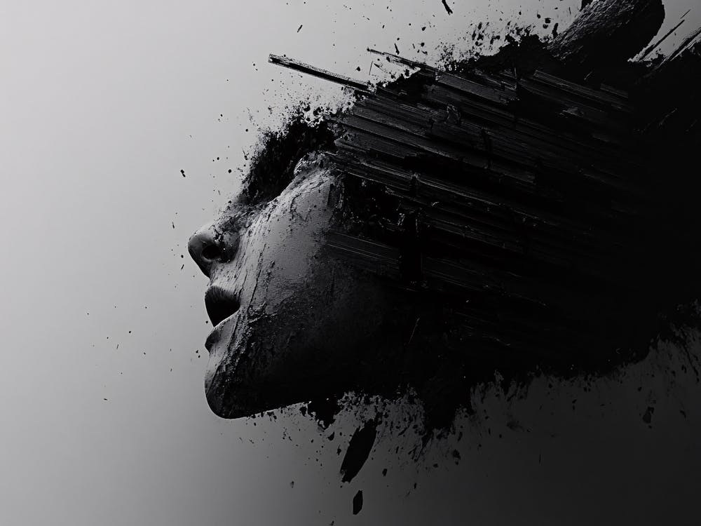 Woman'S Head 20