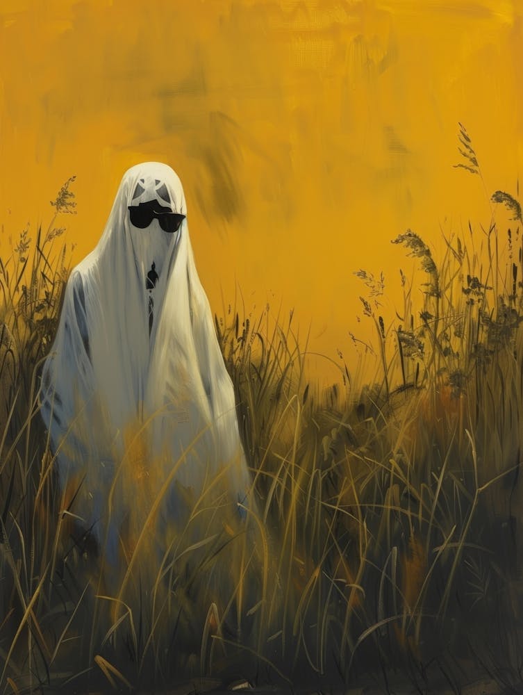 Ghost In The Grass 10