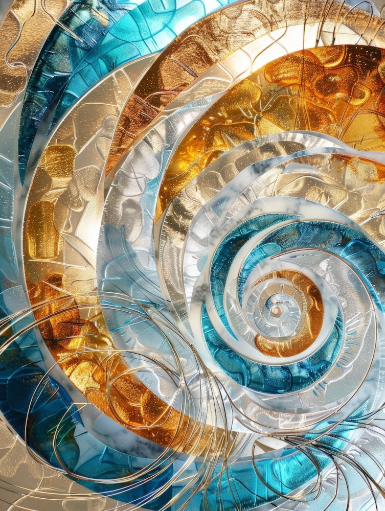 Abstract Abstract Painting 25