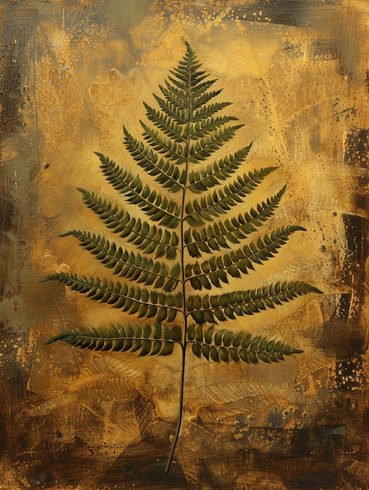 Pteris Fern Painting 2png