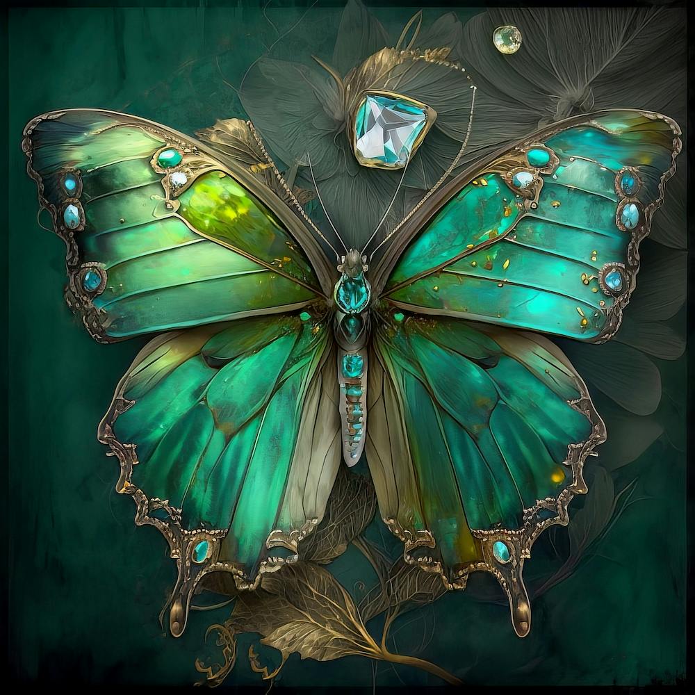 Emerald Butterfly