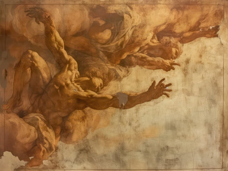 Contemporary Artwork Inspired By Michelangelo Buonarroti 1