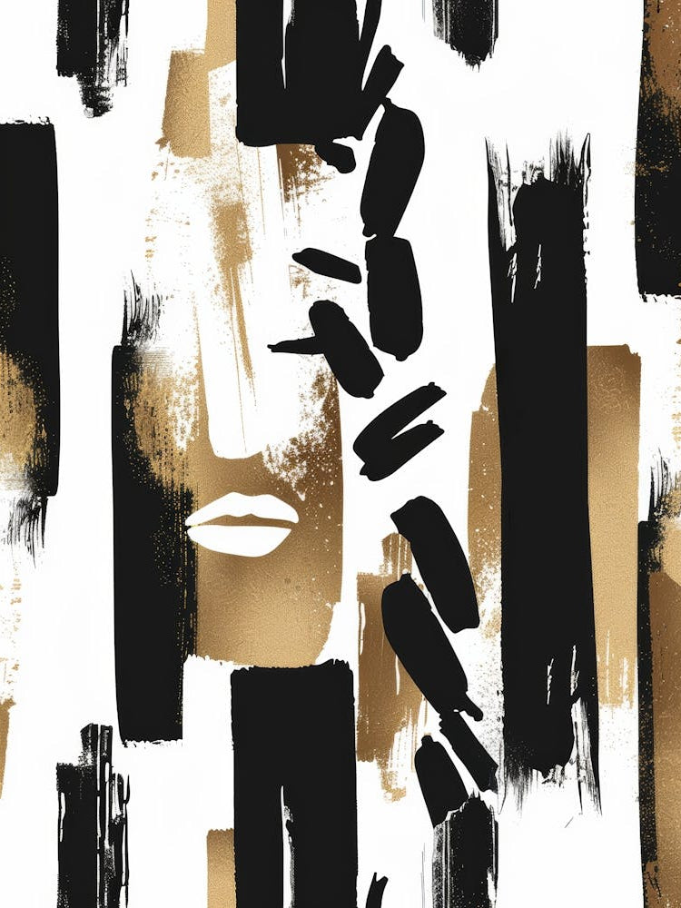 Abstract Painting 1706