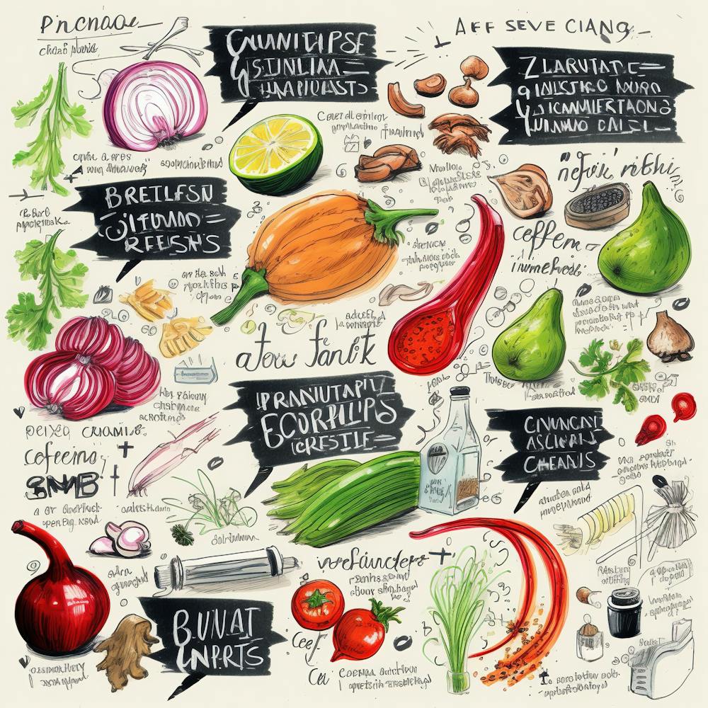 Cooking Recipes Sketchnote 3