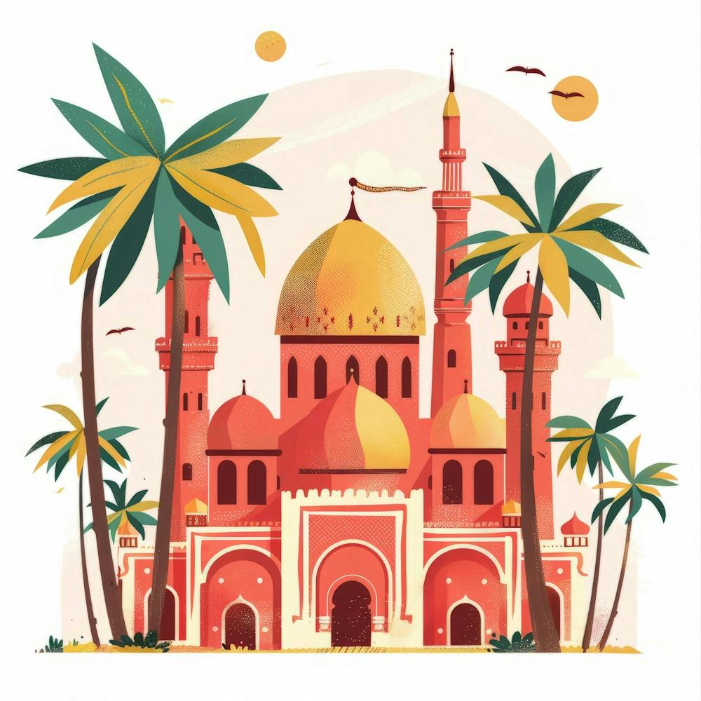 Islamic Mosque 3