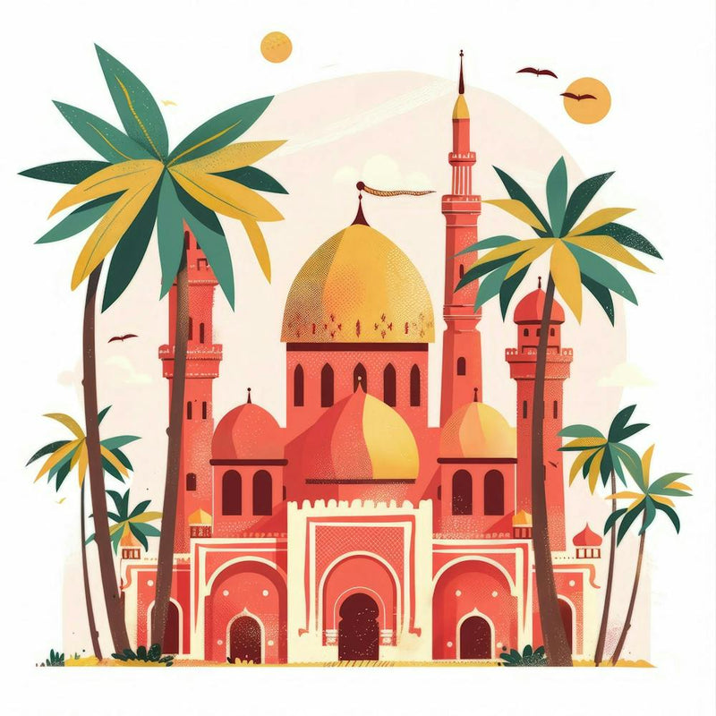 Mosquée Islamique 3