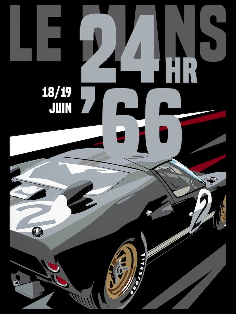 66 Le Mans Gt40
