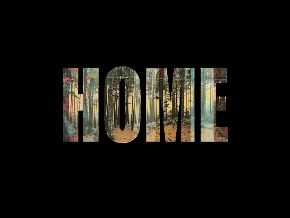 Home Poster Forest Collage 5