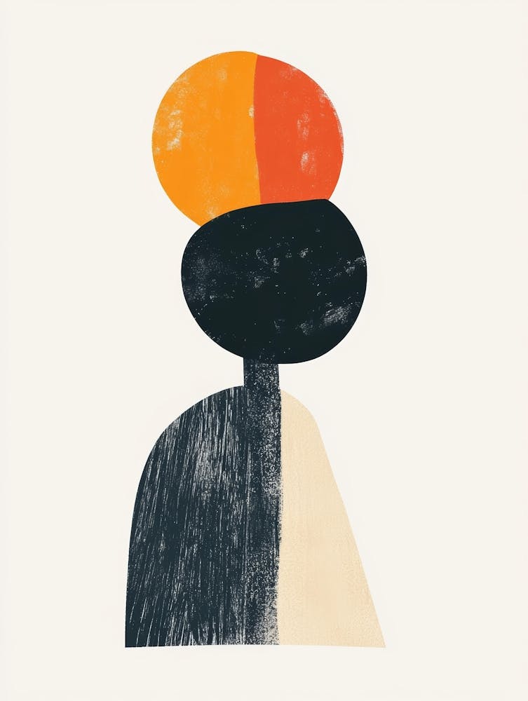 Man With An Orange Hat
