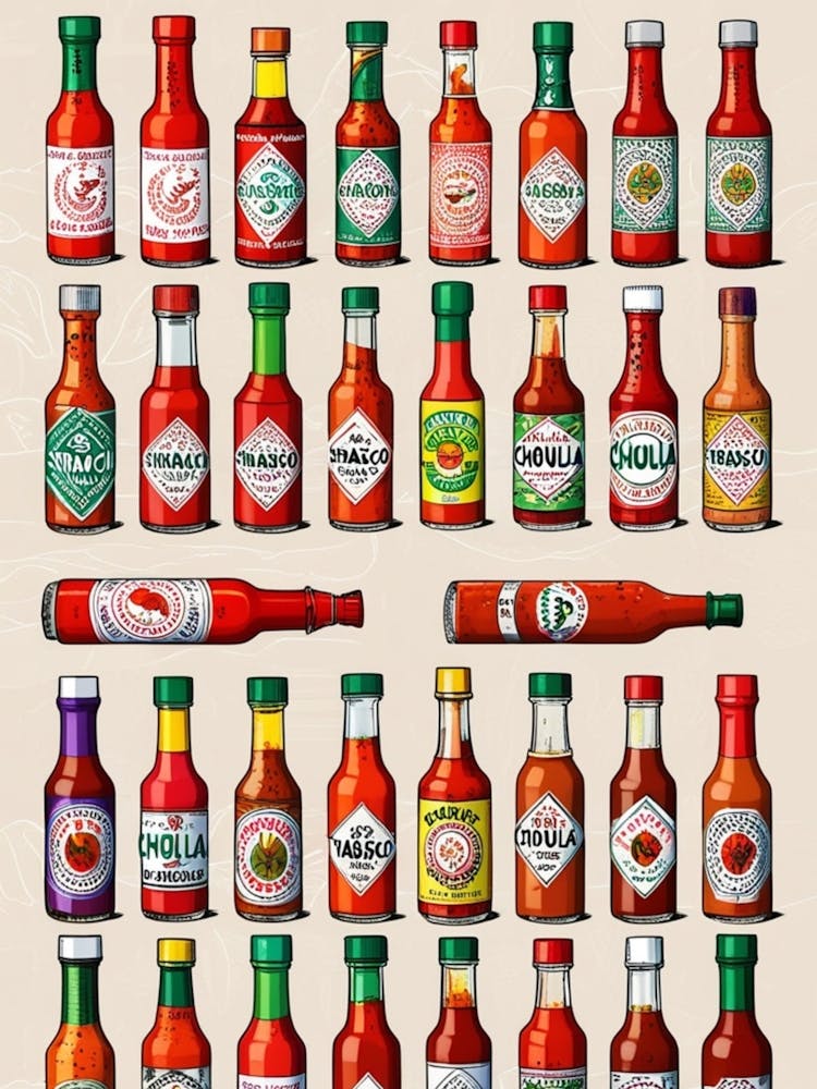 Hot Sauces 4