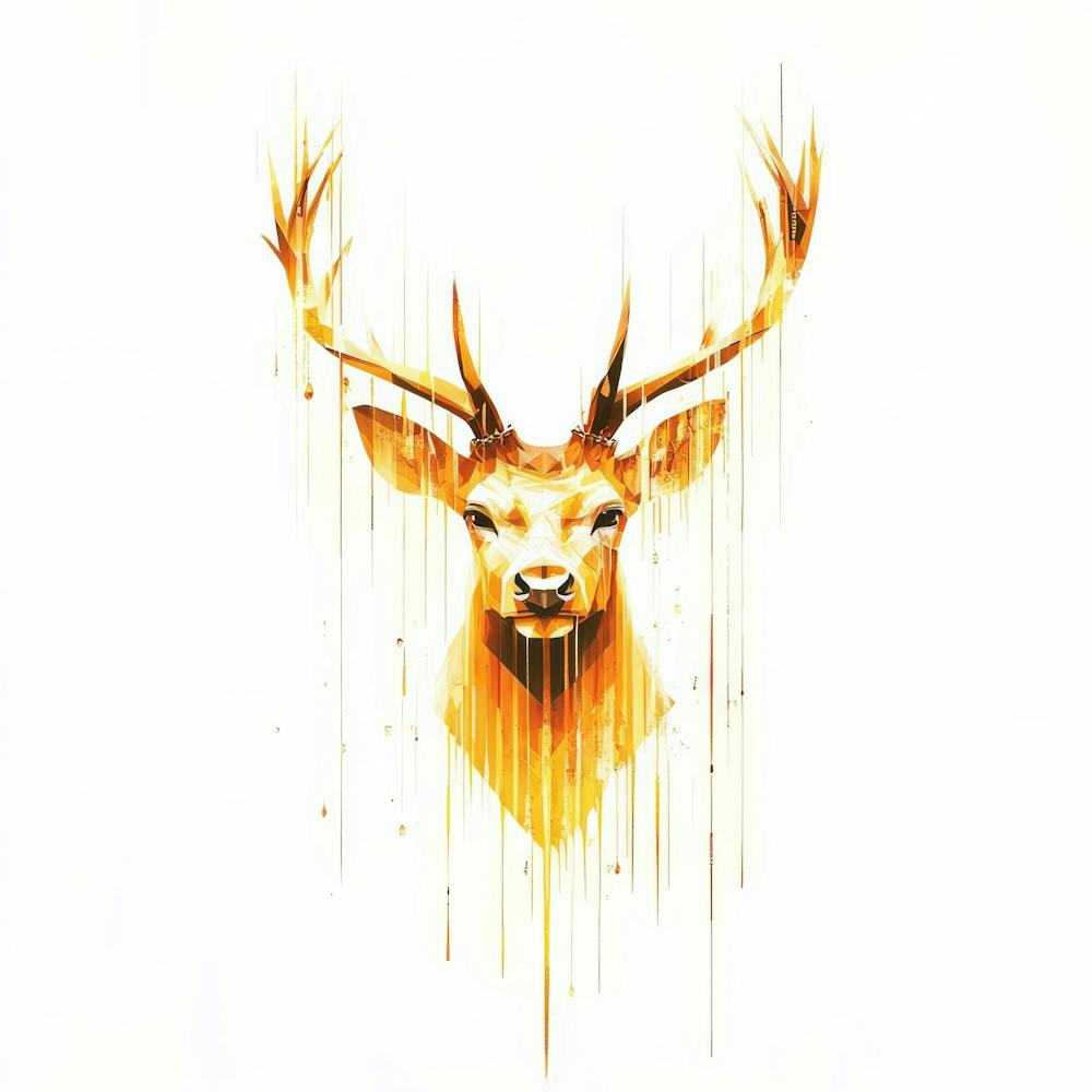 Deer Head 3