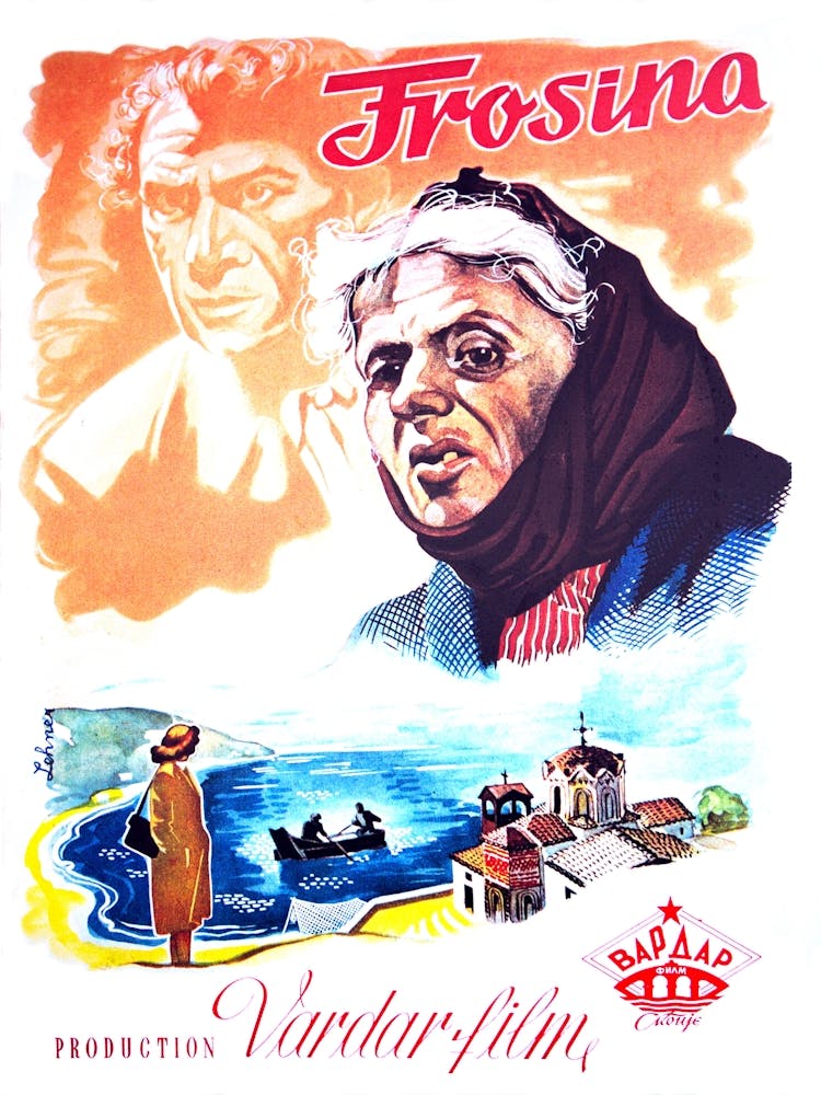 Frosina, Yugoslavia, Movie Poster