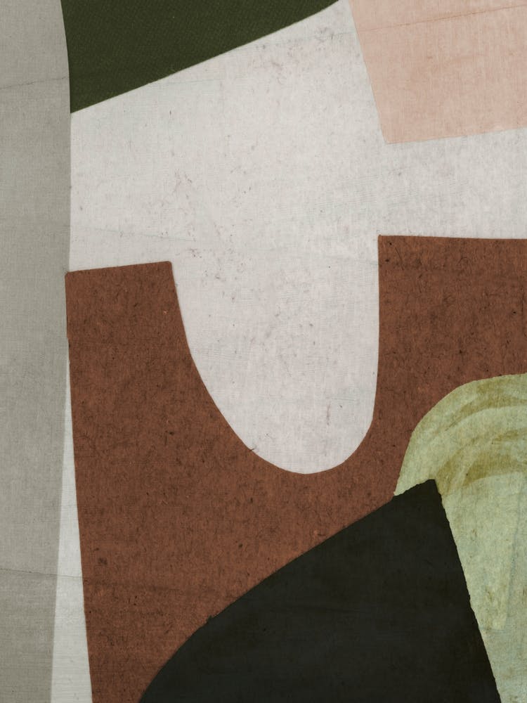 Moderne Form Abstrakt