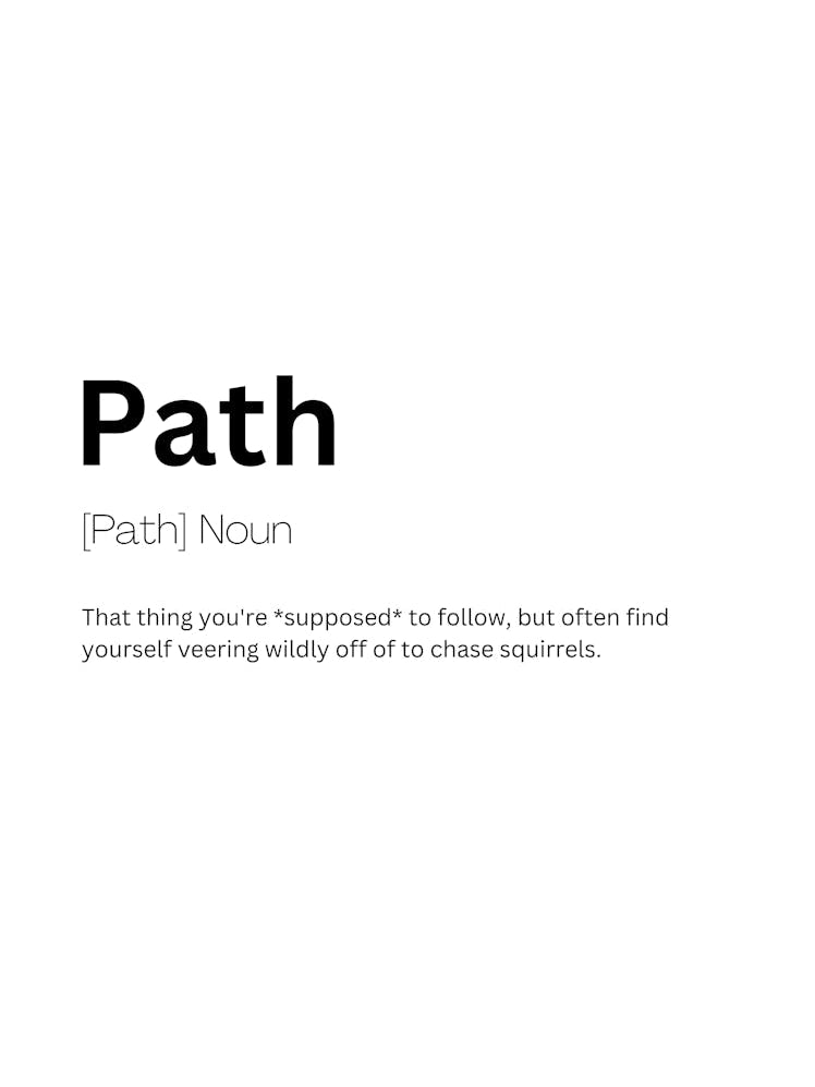 Path Definition Meaning