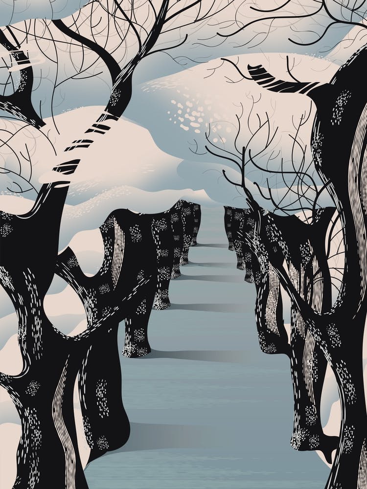 Japanese Landscape trees