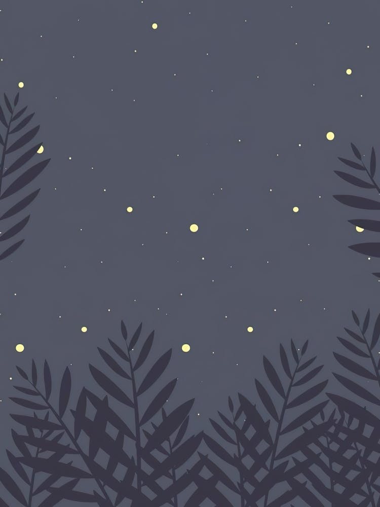 Night Sky With Stars