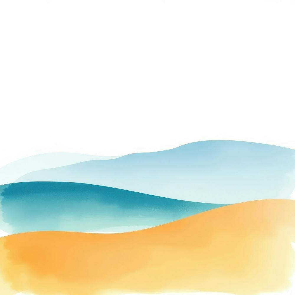 Watercolor Seascape 5