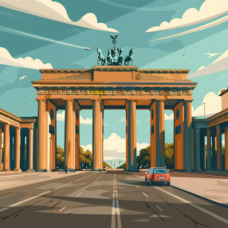 Brandenburg Gate 2