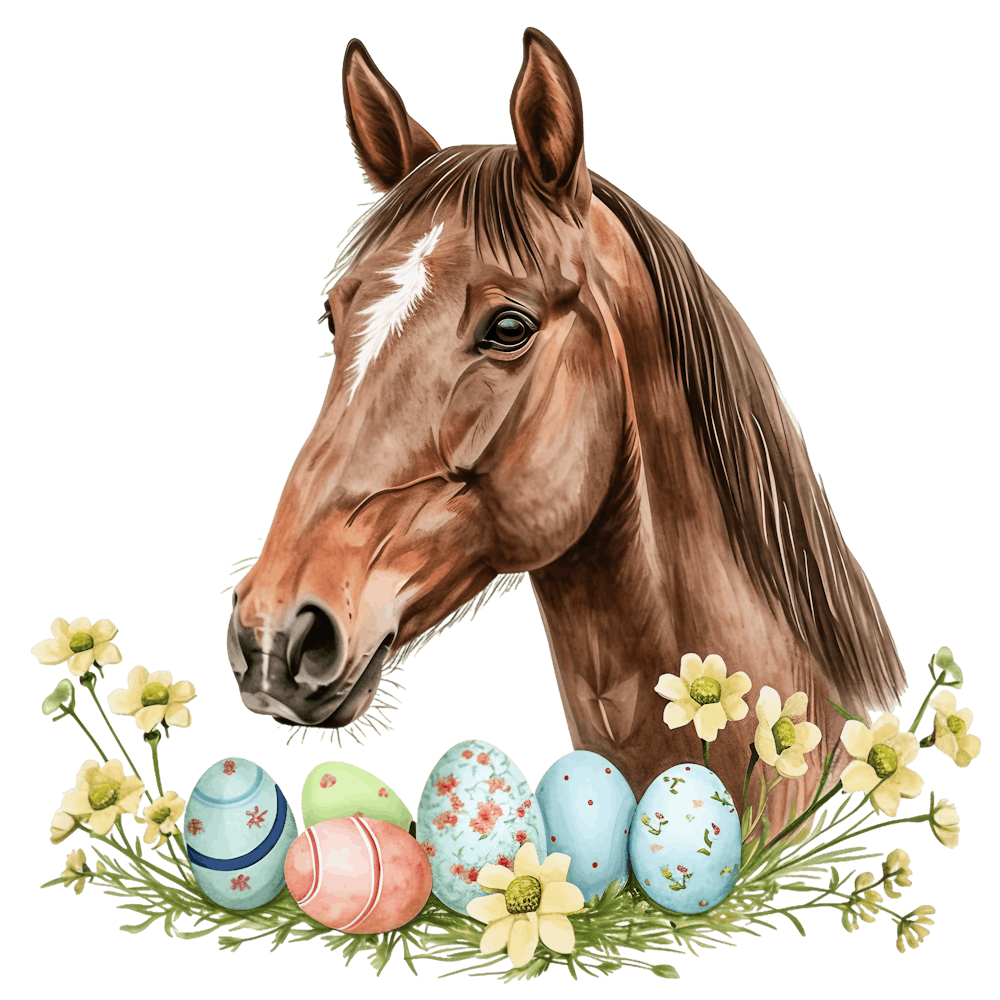 Easter Horse