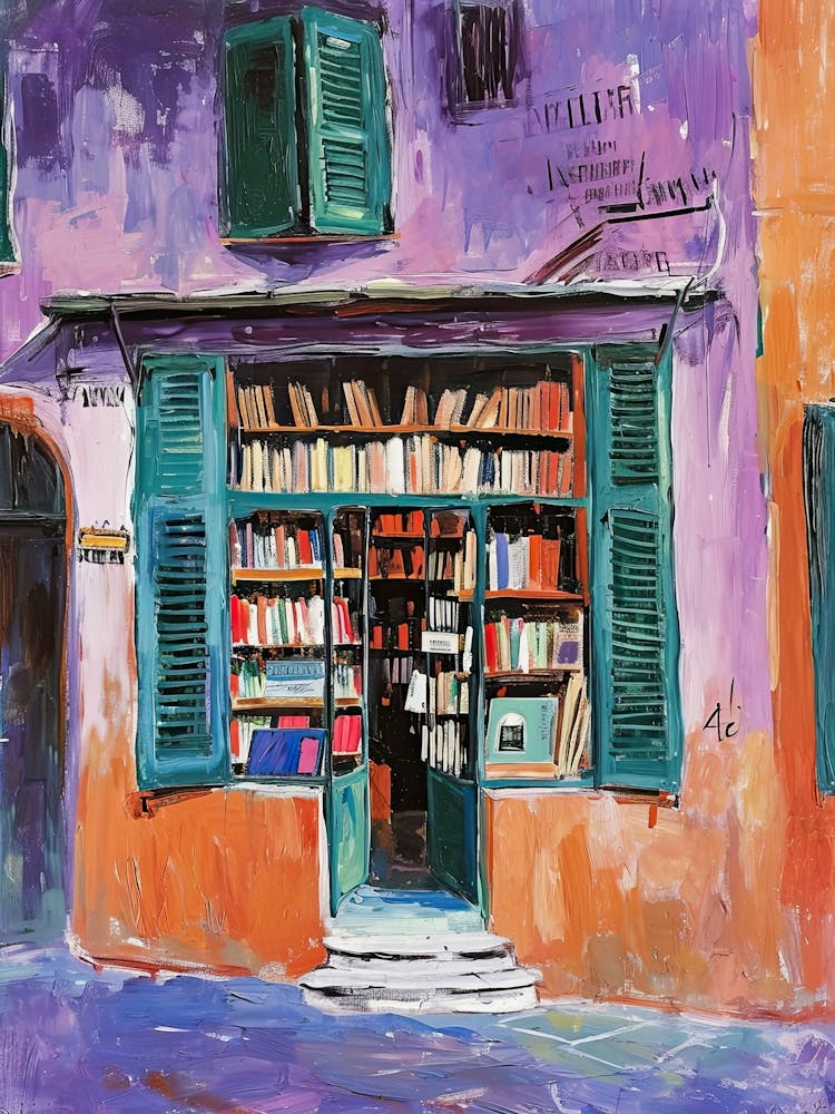 Florence Book Nook Bookshop 3