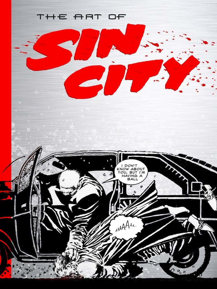 Die Kunst von Sin City | Digitale Comic-Kunst | Pop Art World 2025