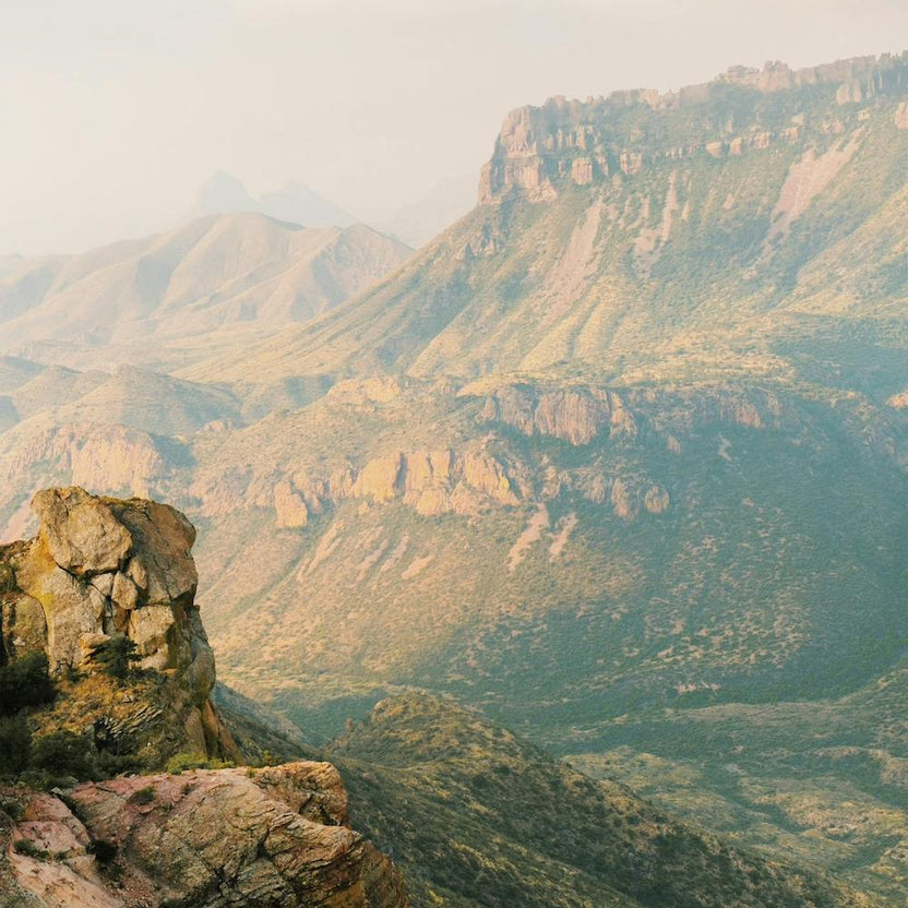 Big Bend Mountains Square