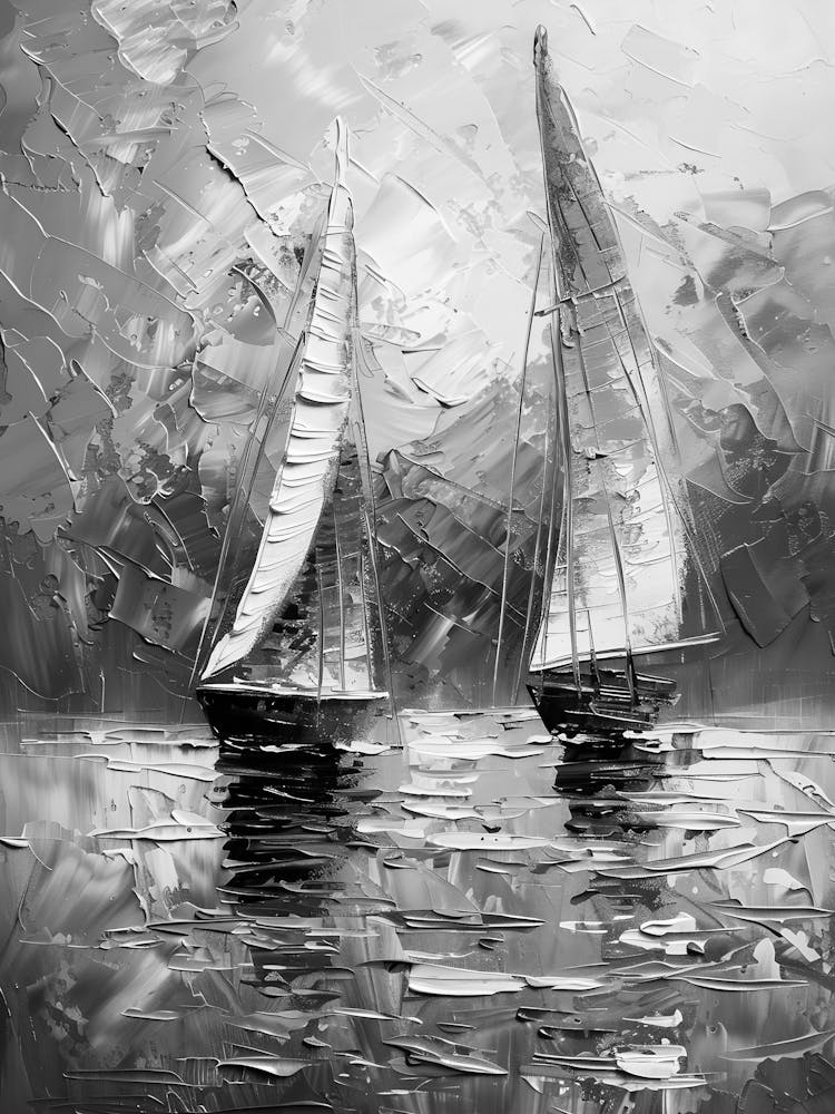 Sailboats In The Water 1