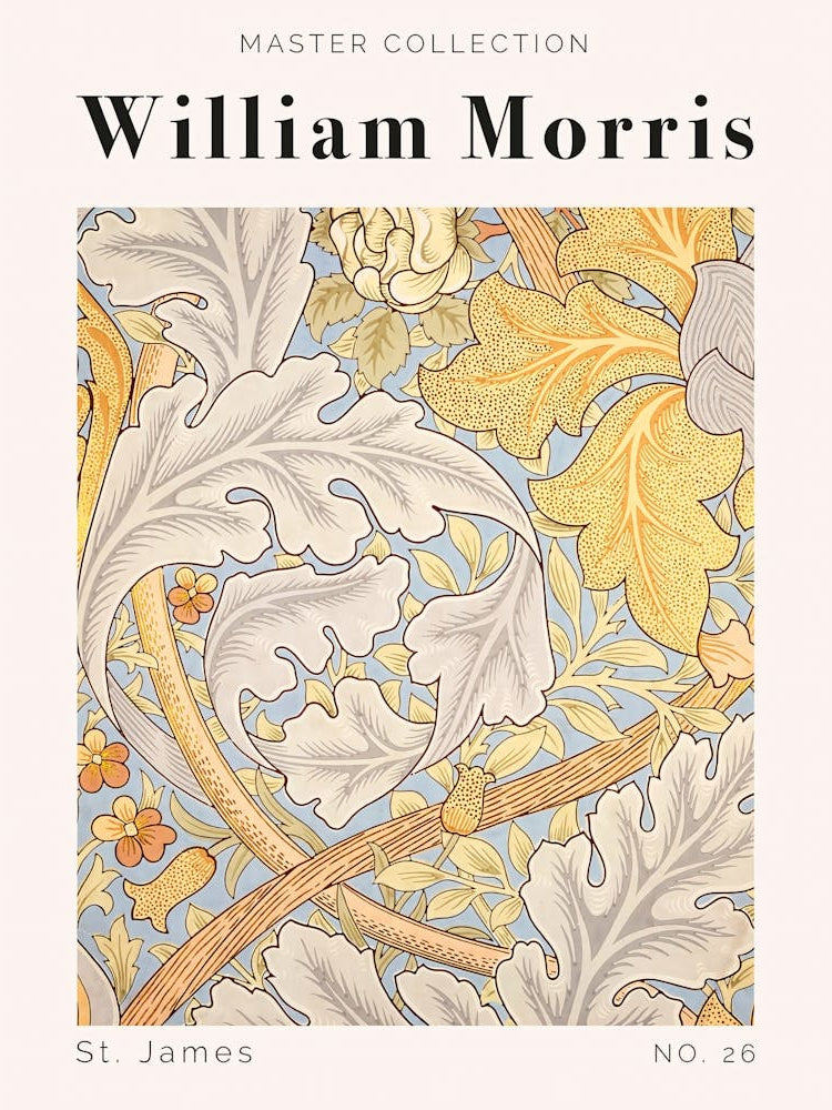 William Morris, St. James