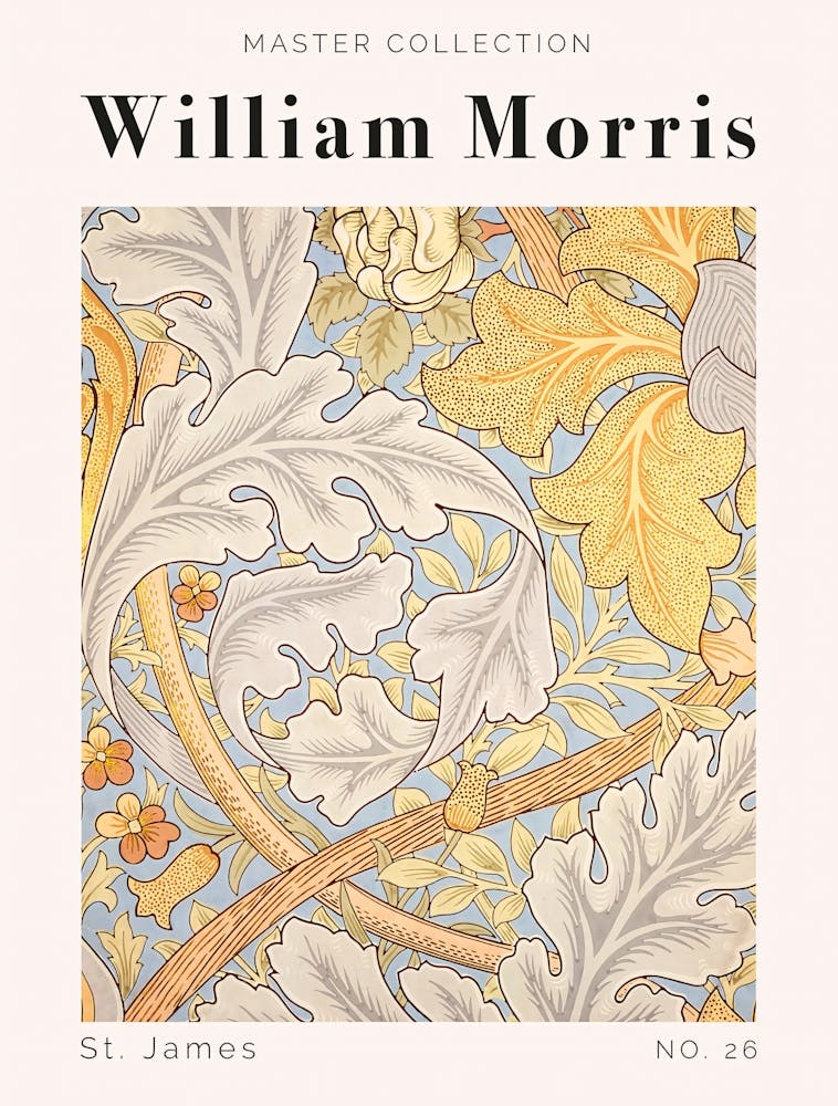 William Morris, St. James