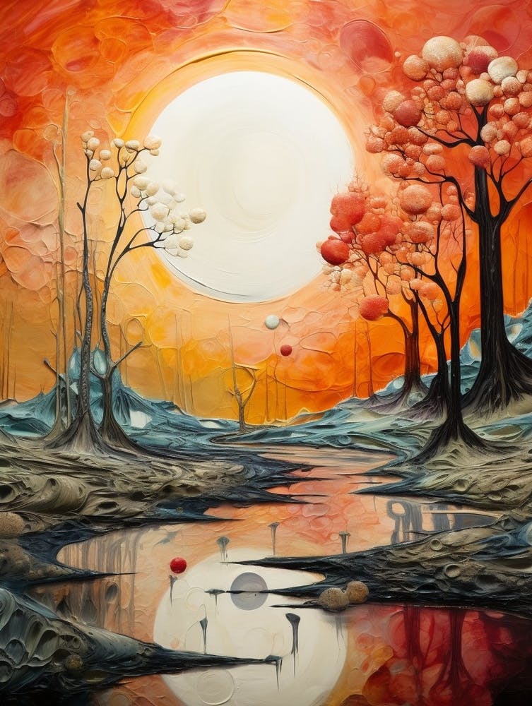 Surreal Abstract Minimalist 4