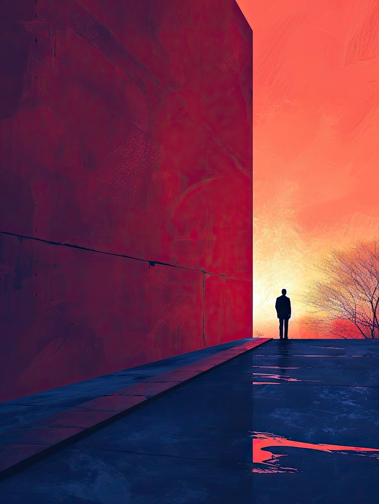 Sunset 455, Minimalism