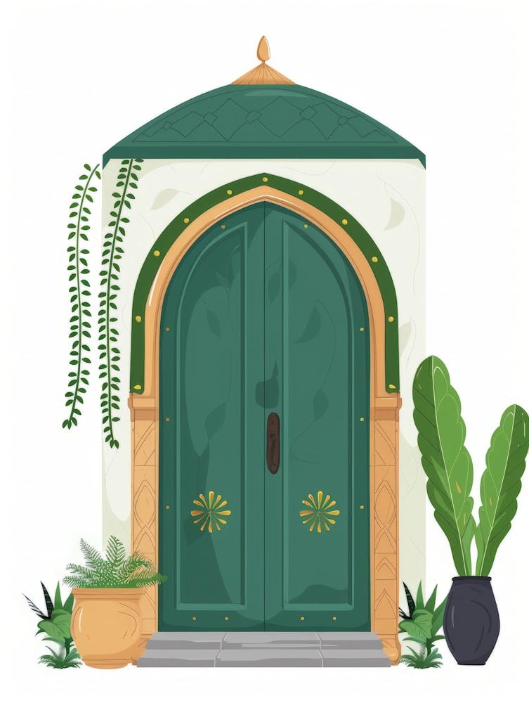 Islamic Door