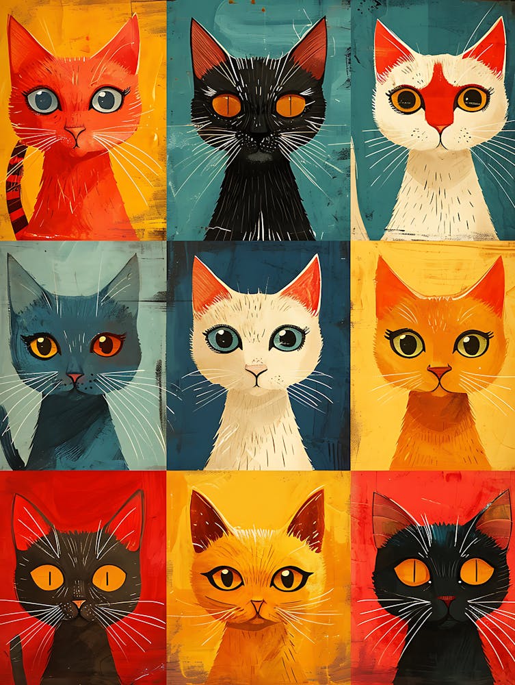 Cat Faces