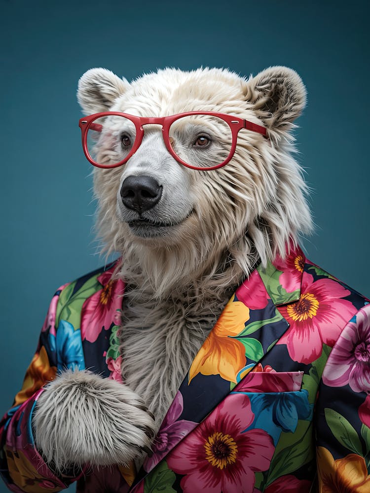 Der Elegante Bär