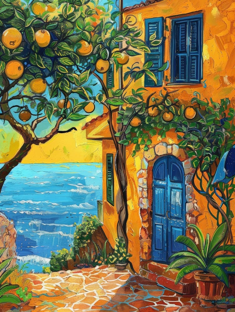 Maison Au Bord de la Mer 4