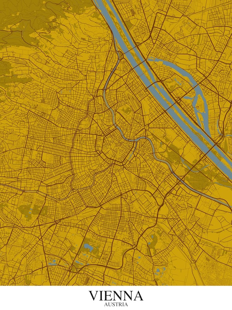 Vienna Yellow Blue