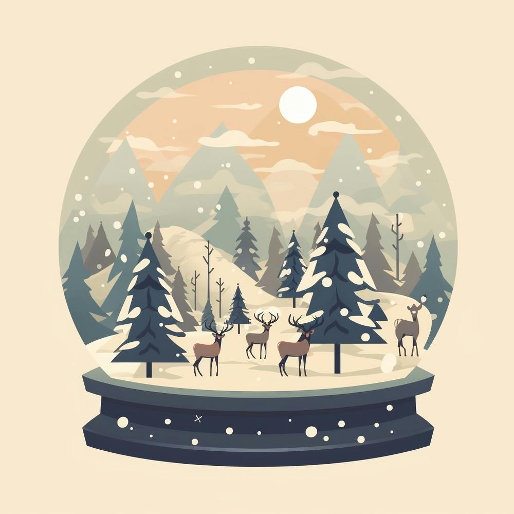 Rovaniemi Finland 1 Snowglobe