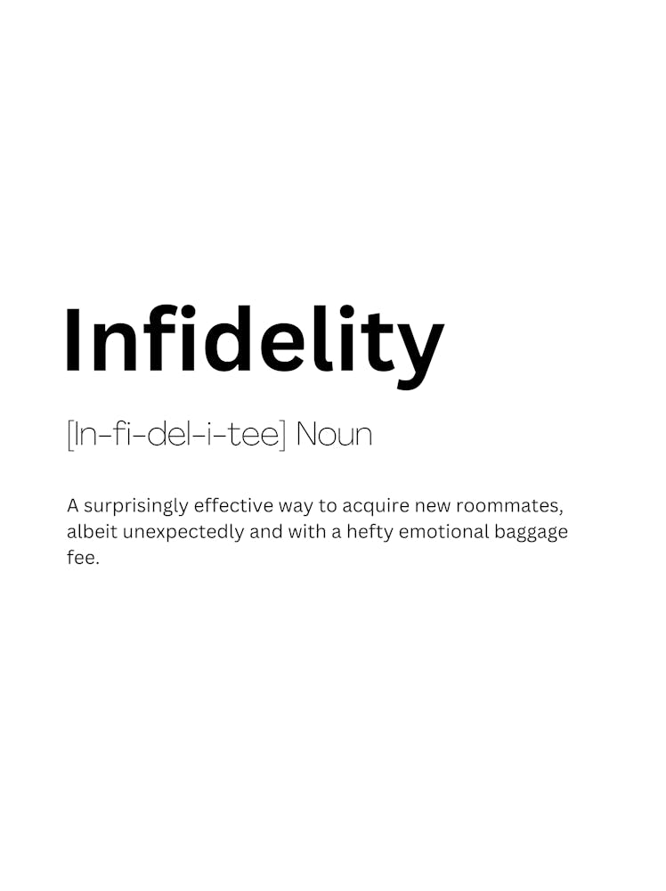 Infidelity Definition Meaning