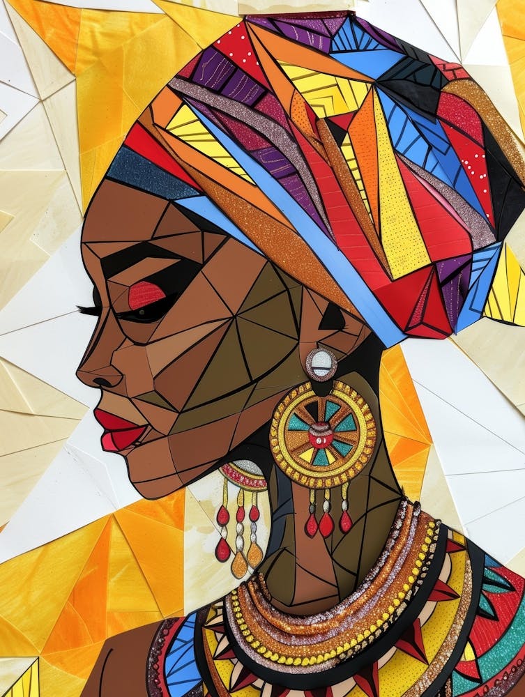 African Woman 207
