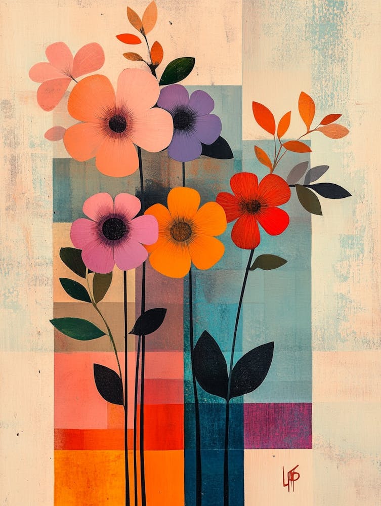 Blumen in einer Vase 25
