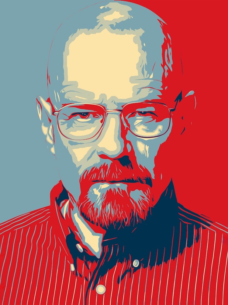 Portrait of Walter White