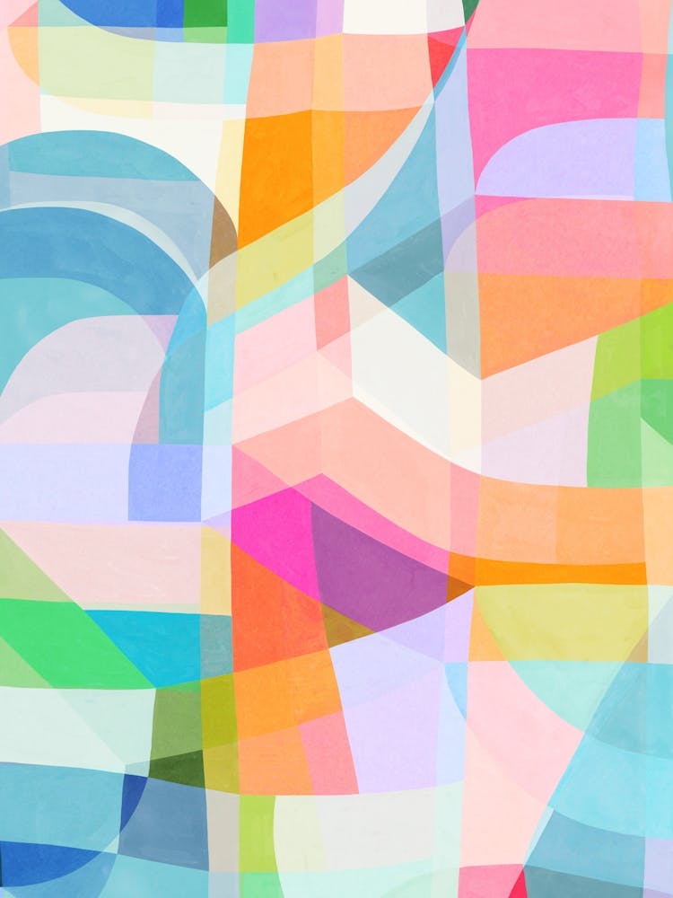 Fruit Salad Abstract Series III