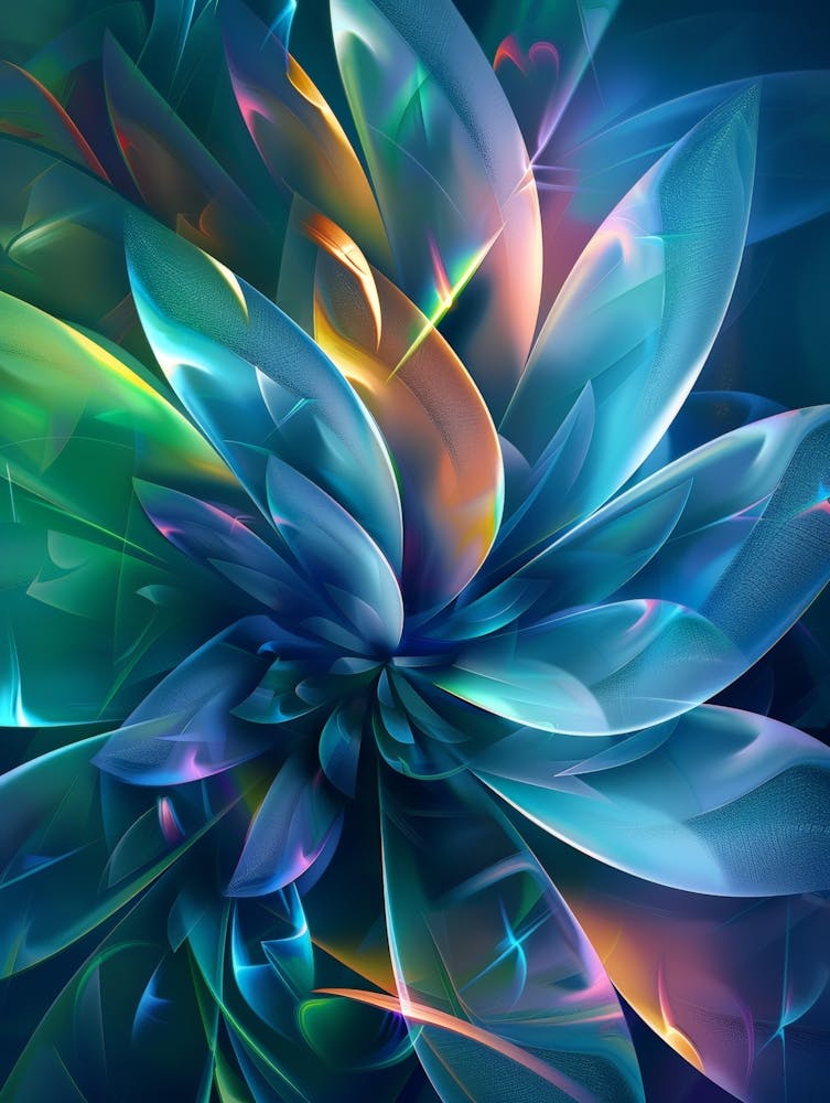 Fleur Abstraite 29