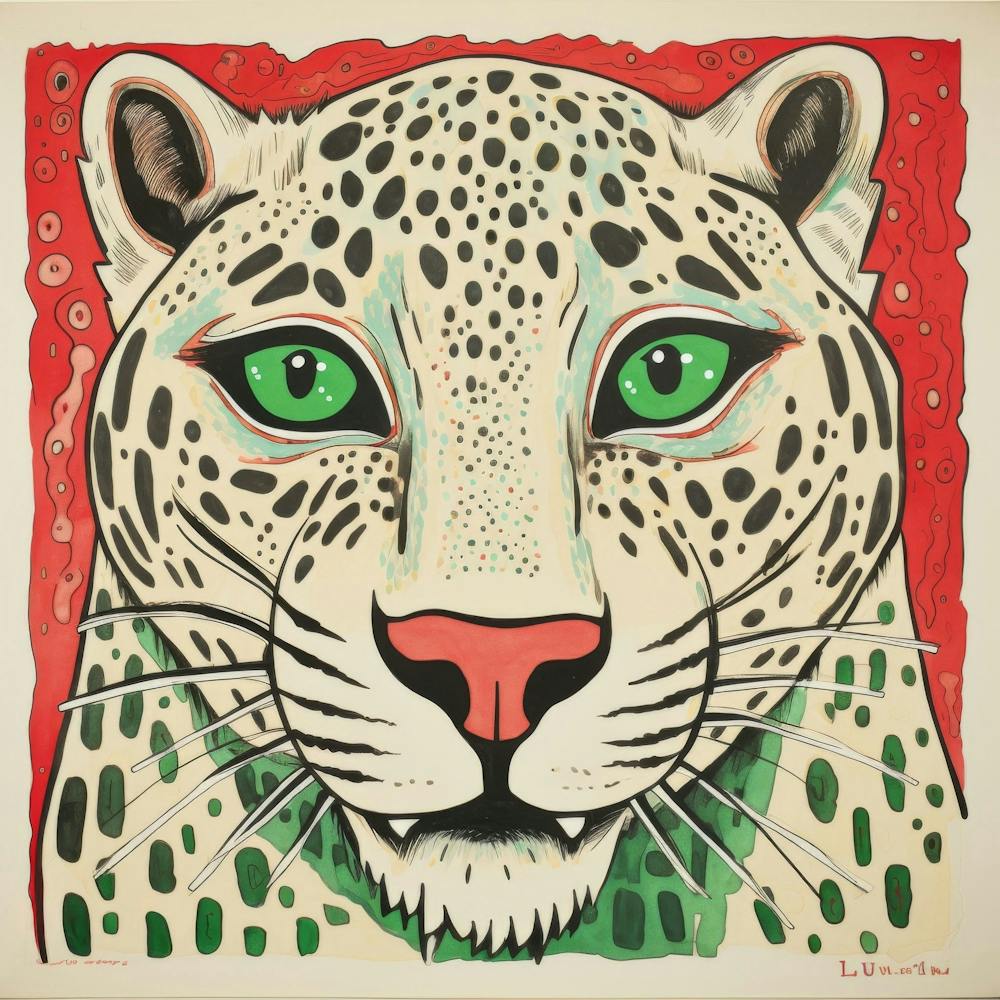 Abstract Snow Leopard 2